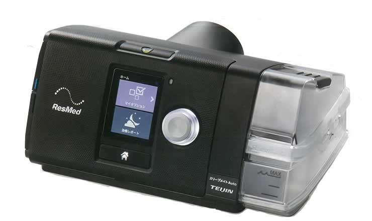 シー パップ本体 C-P-A-P（AirMini】世界最小のCPAP！？睡眠時無呼吸の 